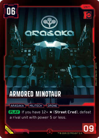 Armored Minotaur