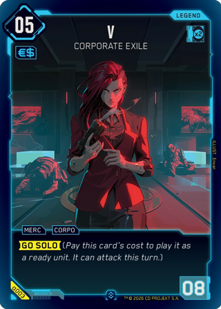V, Corporate Exile