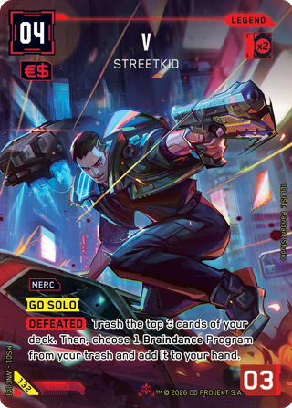 V, Streetkid