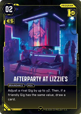 Afterparty At Lizzie's