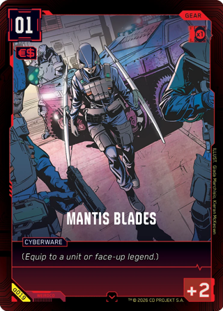 Mantis Blades