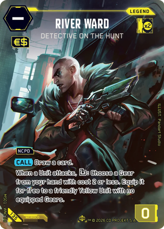 River Ward, Detective On The Hunt