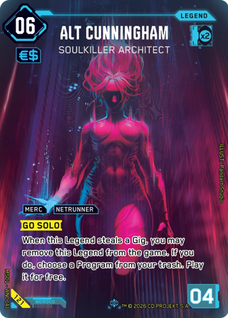 Alt Cunningham, Soulkiller Architect