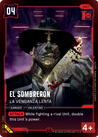 El Sombrerón, La Venganza Lenta