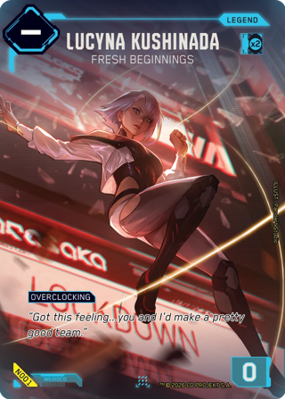 Lucyna Kushinada, Fresh Beginnings